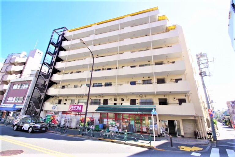 東中野フレンドマンション　外観 (1)